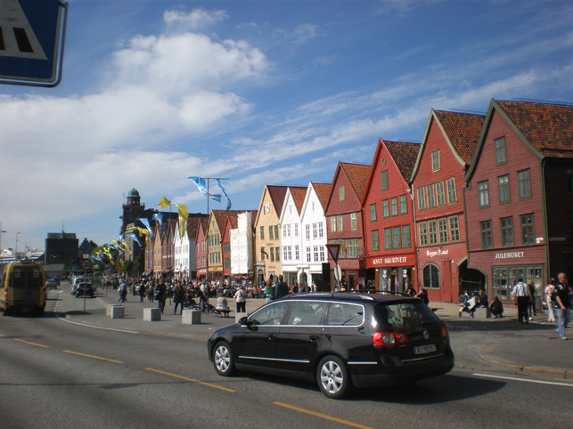 Benvenuti in Norvegia, visitiamo Bergen